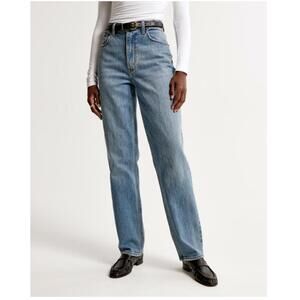 Abercrombie and Fitch Curve Love Jeans Women's Size 00R (24)